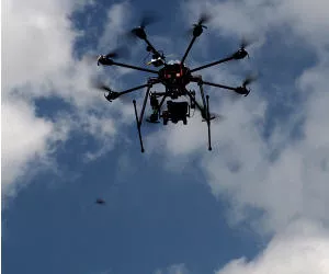 Agrar Drohne