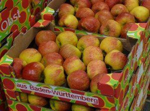 Apfelernte Thringen 2014
