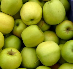 Apfelproduktion