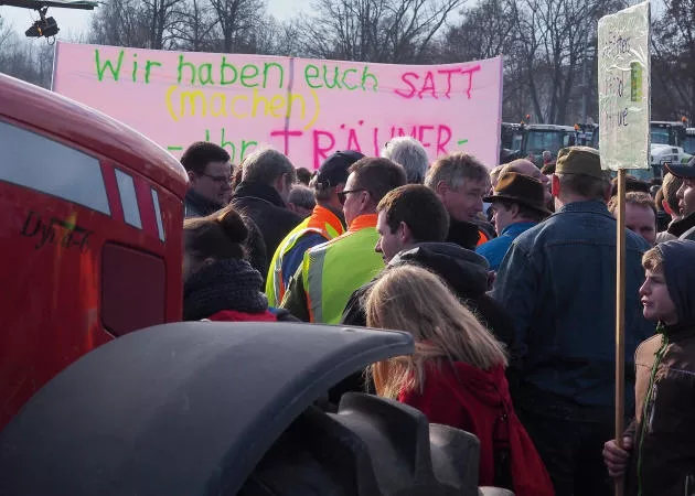 Bauernproteste in Bayern