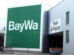 BayWa-Lager
