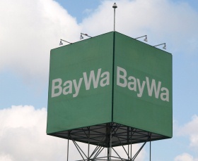 BayWa-Umsatz 2015