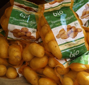 Bio-Kartoffelpreise