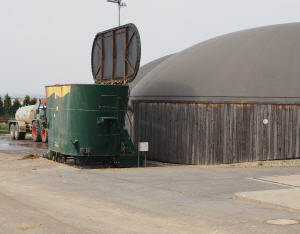 Biogasanlage in Engstingen