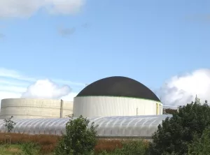 Biogaserzeugung im kologischen Landbau