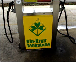 Biokraftstoffe an der Tankstelle