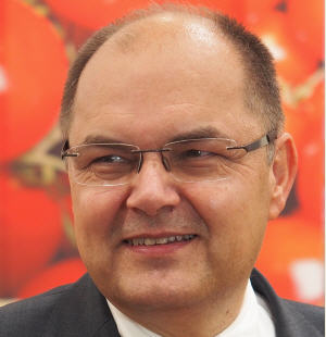 Bundeslandwirtschaftsminister Schmidt