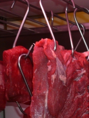 Fleischproduktion in Bayern 2015
