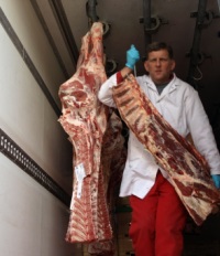 Fleischproduktion in sterreich