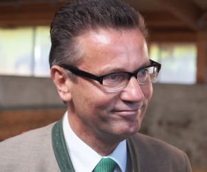 Forstminister Peter Hauk