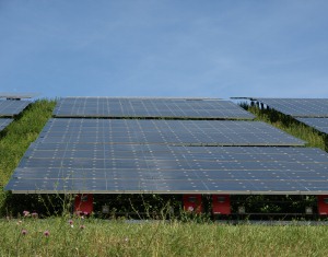 Freiflchen-Solaranlage