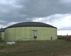 Gefhrliche Biogasanlage?