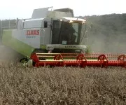 Getreideernte Schweiz 2015