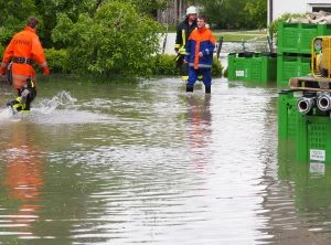 Hochwasserschden Thringen 2013
