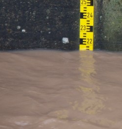Hochwasserwarnung Elbe 2023