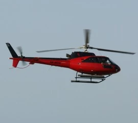 Hubschrauber-Einsatz