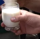 Milchwerbung