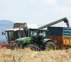 Moderne Landwirtschaft