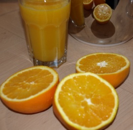 Orangensaft gesund?