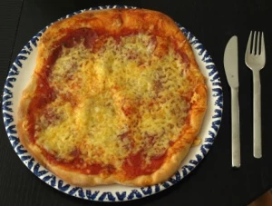 Pizza aus Neapel