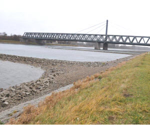 Rhein Niedrigwasser