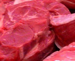 Rindfleisch-Importe