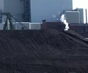 Stromproduktion mit Kohle