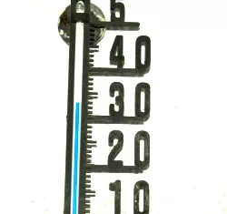 Temperaturrekord 2020