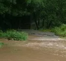 berschwemmungen in Albanien 