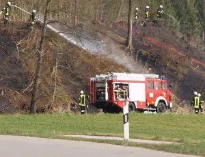 Waldbrandgefahr in Brandenburg