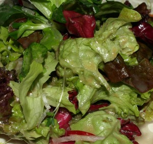 Wildkruter zum Salat