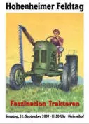 15. Hohenheimer Feldtag: Faszination Traktoren