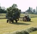 Ackerbotschaft wirbt in Bremen fr Bauern