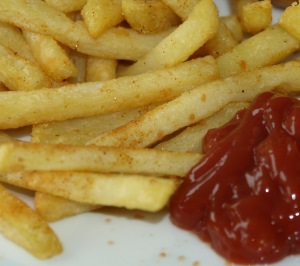 Acrylamid in Pommes?