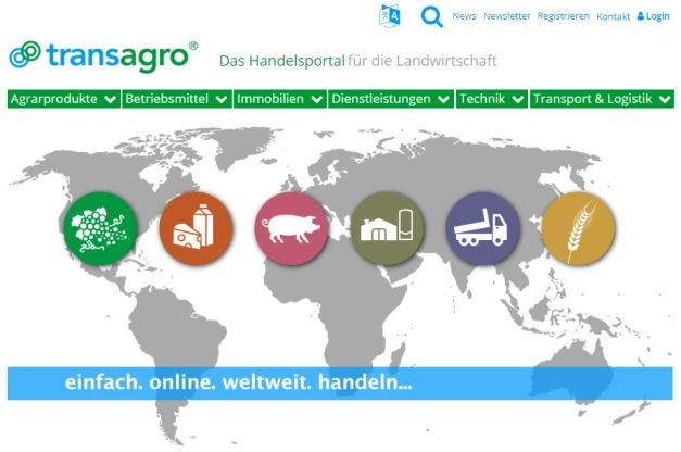 Agrar-Handelsportal transagro.com
