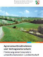 Agrarumweltmanahmen in NRW