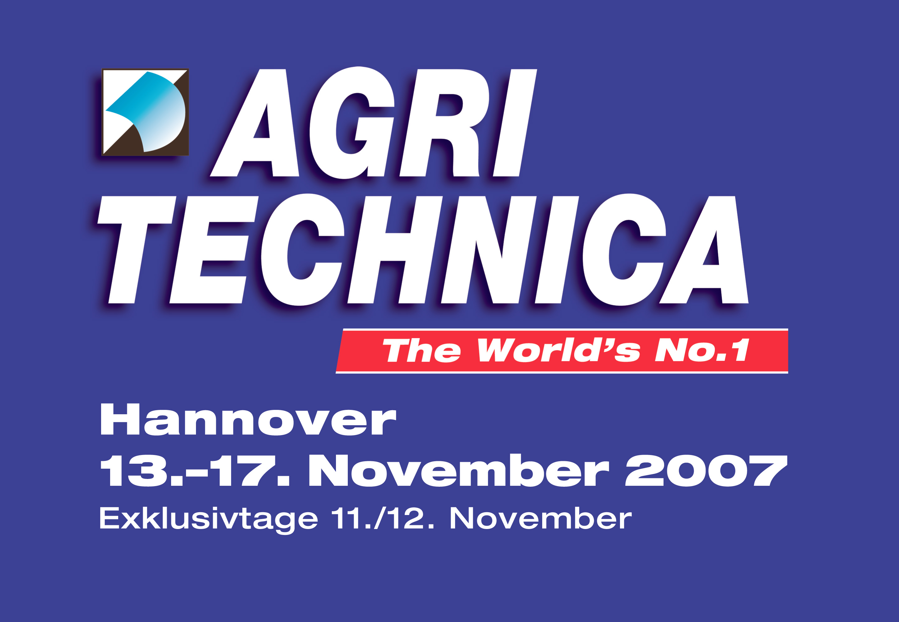 Agritechnica 2007