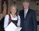 Annemarie Biechl und Horst Seehofer