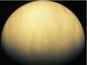 Anzeichen fr aktive Vulkane auf Venus