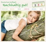Anzeigenmotiv der aktuellen Informationskampagne ausgezeichnet:: Bronze fr die deutsche Geflgelfleischwirtschaft (Pressebild)