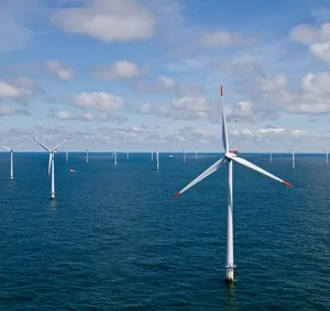 Ausbau der Windkraft auf See