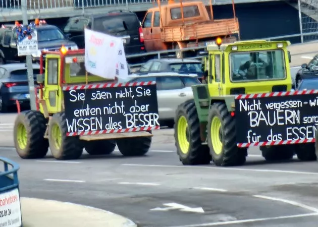 Bauernproteste 10-01-2024