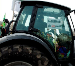 Bauernproteste 2014