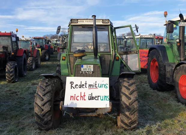 Bauernproteste 2020