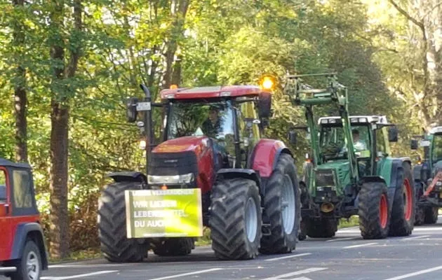 Bauernproteste NRW