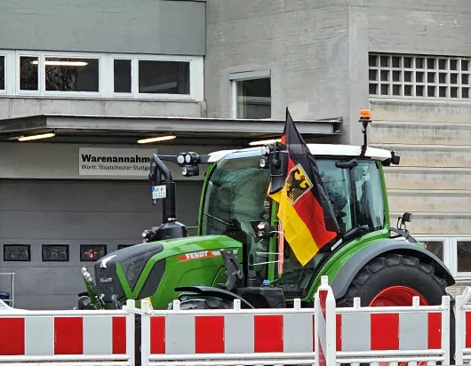 Bauernproteste in Europa