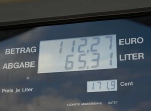 Benzinpreis 2017
