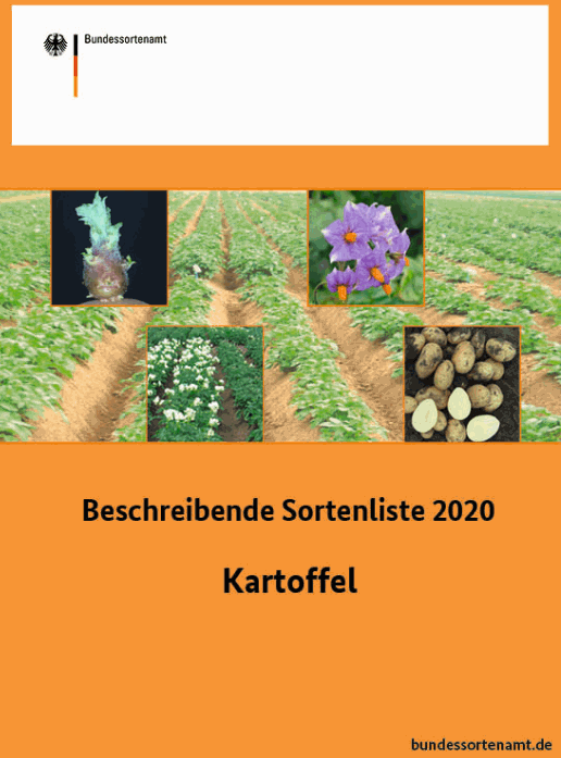 Beschreibende Sortenliste Kartoffel 2020