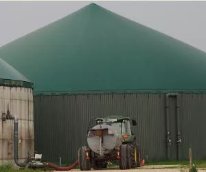 Biogas-Ausschreibung