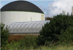 Biogasanlagen absichern